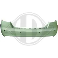 Diederichs Stoßfänger 1027055 hinten für Audi