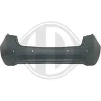 Diederichs Stoßfänger HD Priority Parts 1876056 hinten für Opel