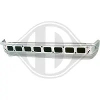 Diederichs Stoßfänger 1620155 hinten für Mercedes