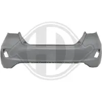 Diederichs Stoßfänger 1407055 hinten für Ford