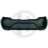 Diederichs Stoßfänger 4456055 hinten für RENAULT