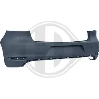 Diederichs Stoßfänger 2215855 hinten für VW