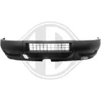 Diederichs Stoßfänger [Hersteller-Nr. 3492050] für Iveco