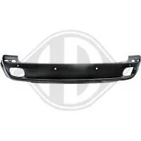 Diederichs Stoßfänger 1291056 hinten für BMW