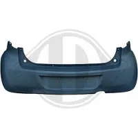 Diederichs Stoßfänger 1866055 hinten für Opel