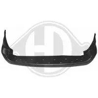Diederichs Stoßfänger 2622057 hinten für Chrysler