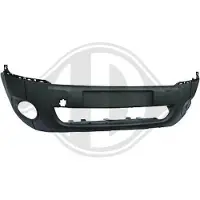 Diederichs Stoßfänger HD Priority Parts 4013651 vorne für Citroën