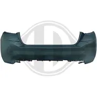 Diederichs Stoßfänger HD Priority Parts 4236055 hinten für Peugeot
