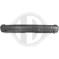 Diederichs 2297657 Stoßstange hinten für VW CADDY IV Großraumlimousine (SAB, SAJ) 2015-2020