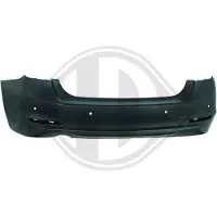Diederichs Stoßfänger 1217056 hinten für BMW