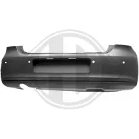 Diederichs Stoßfänger HD Priority Parts 2206058 hinten für VW