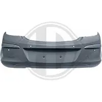 Diederichs Stoßfänger HD Priority Parts 1814256 hinten für Opel