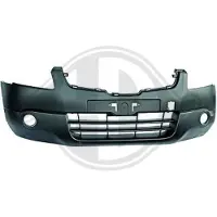Diederichs Stoßfänger HD Priority Parts 6045850 vorne für NISSAN