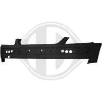 Diederichs Stoßfänger HD Priority Parts 2295050