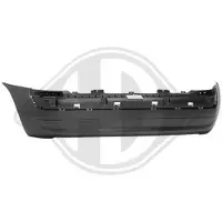 Diederichs Stoßfänger 4413155 hinten für RENAULT