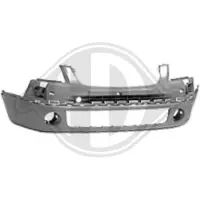 Diederichs Stoßfänger [Hersteller-Nr. 4000051] für Citroën