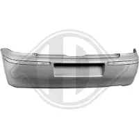 Diederichs Stoßfänger HD Priority Parts 2204055 hinten für VW