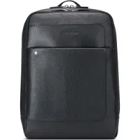 Roncato Alaska Rucksack RFID Schutz Leder 39.5 cm Laptopfach