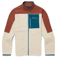 Cotopaxi Sweatjacke Abrazo Fleece Fullzip Jacket Herren Acorn/Oatmeal-XL