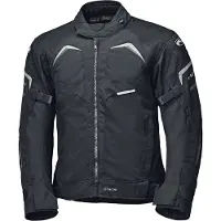 Held Manzano Top wasserdichte Motorrad Textiljacke, schwarz, 5XL