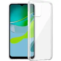 Cadorabo Hülle für Motorola Moto E13 Ultra Slim Silikon Schutz TPU Case