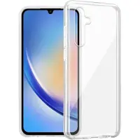 Cadorabo Hülle für Samsung Galaxy A34 5G Ultra Slim Silikon Schutz TPU Case