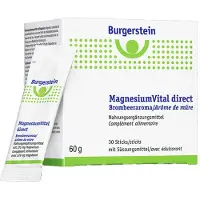 Burgerstein GmbH Burgerst Magn Vital Direct 30 St Pulver
