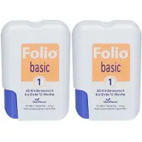 Folio 2x 1 basic Filmtabletten 2x90 St