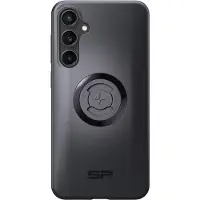 SP Connect Samsung Galaxy S23 FE Hülle - Kunststoff - - Backcover/Hard Case - Schwarz