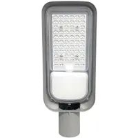 V-TAC LED-Straßenleuchten - Schlanke Straßenleuchten - IP65 - Schwarz - 100 Watt - 8700 Lumen - 6500K