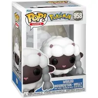 Funko POP! Pokémon - Wooloo Moumouton Wooly 958 - Pop! Vinyl Figur