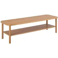 Ebuy24 Banbury Couchtisch 1 Ablage Eiche Nachbildung.