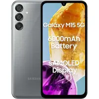 Samsung Galaxy M15 5G 4 GB/128 GB Grau (Gray) Dual SIM M156