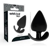 Addicted toys - Flexibler Analplug aus TPR 1 St