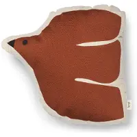 Ferm Living - Swif Bird Kissen, baked clay