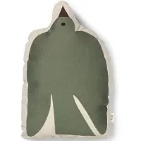 Ferm Living Zierkissen Swif Bird Avocado Green