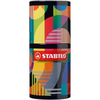 Stabilo Pen 68 45er Arty Met.etui Rund