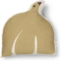 Ferm Living Zierkissen Swif Bird Silver Fern