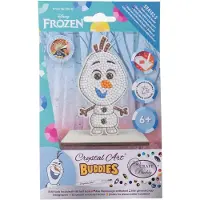 Creative Craft Lab CRYSTAL ART Diamantov kleiner Ofen Ledov krlovstv: Olaf