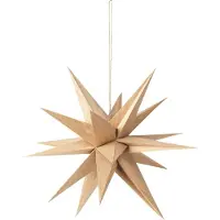 Broste Copenhagen Weihnachtsdekorationen DECO ETOILE 'VENUS' BOIS herren