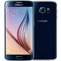 Samsung Galaxy S6 SM-G920 Schwarz 3GB/32GB NFC LTE 12,92cm (5,1 Zoll) Android Smartphone