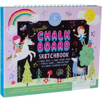 ROCK - Rainbow Fairy Chalkboard Sketchbook - (47P5965)