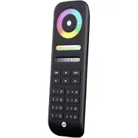 Deko-light Steuerung RF RF-smart Fernbedienung schwarz 8 Zonen Single/CCT/RGB/RGBW/RGB+CCT