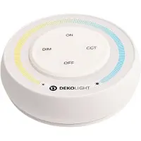 Deko-light Steuerung RF RF-smart Fernbedienung weiß 1 Zone Single/CCT IP20