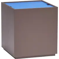 Hubsch Vault Aufbewahrungsboxen | Blau | Braun | 021912