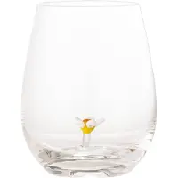 Bloomingville Misa Trinkglas Blume – 82060850