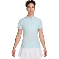Nike Dri-Fit Victory Womens Polo Glacier Blue/Black L Polo-Shirt