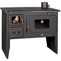 PRITY 95 Ltd. Küchenofen Holzherd PRITY 2P50 mit XL-Backofen – 16kW + BIMSCHV II