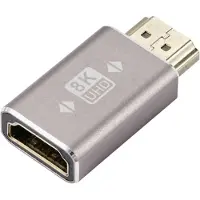 Speaka Professional SP-11302000 HDMI Adapter [1x HDMI-Stecker - 1x HDMI-Buchse]