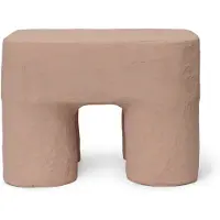 Ferm Living - Podo Hocker, rose